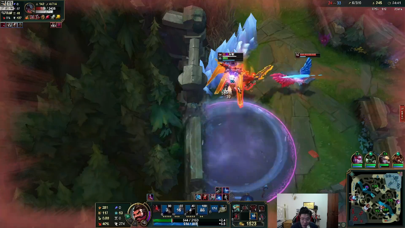 我在斗鱼看芜湖大司马丶直播英雄联盟