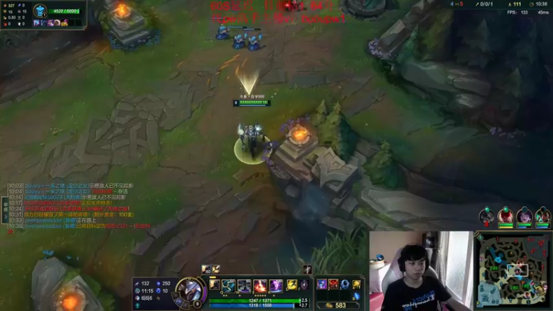 【2022-06-04 12点场】自宇666：峡谷第三个钻1冲第一！