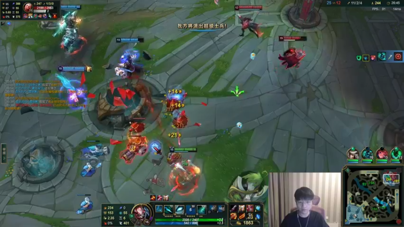 【2022-06-05 18点场】微笑：微笑：峡谷之巅新赛季开冲