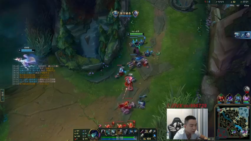 【2022-06-05 19点场】暗夜猎手光头强：第一vn：小代克星！！！