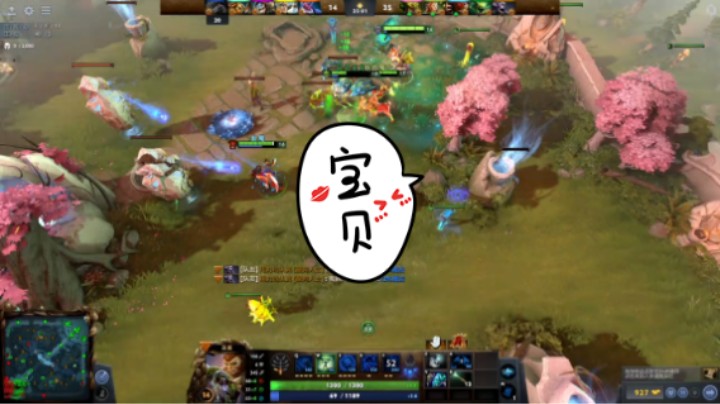 天梯定位第三场dota2美滋滋五号位巫医躺赢时刻还是平均值，唉