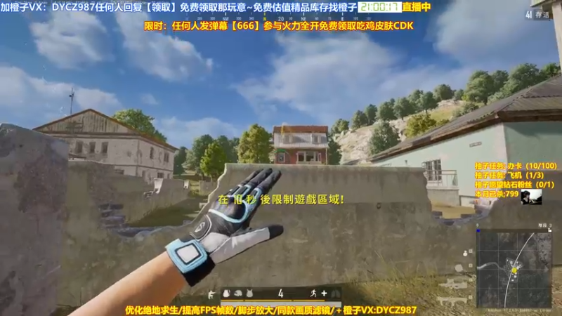 【2022-06-04 21点场】神秘嘉宾橙子：【橙子】全网最钢单四全程高能视觉盛宴