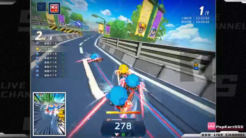 【2022-06-04 23点场】Popkartsss：SSS:双倍亲密度~