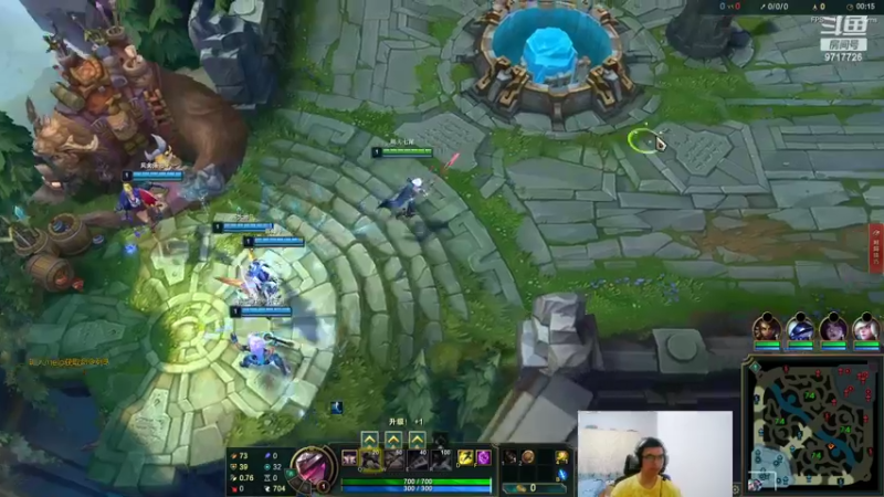 【2022-06-05 05点场】付skr：难玩的英雄联盟