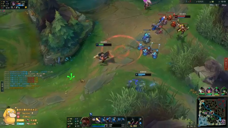 【2022-06-05 01点场】Ben4丶zz：峡谷新赛季 253872