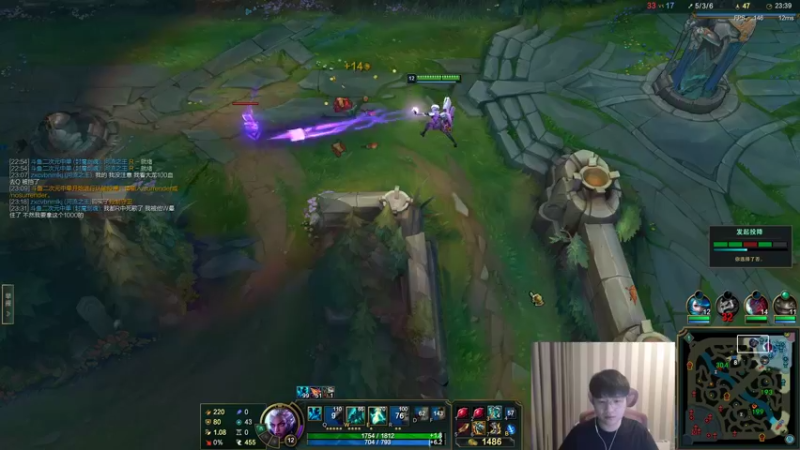 【2022-06-05 16点场】微笑：微笑：峡谷之巅新赛季开冲