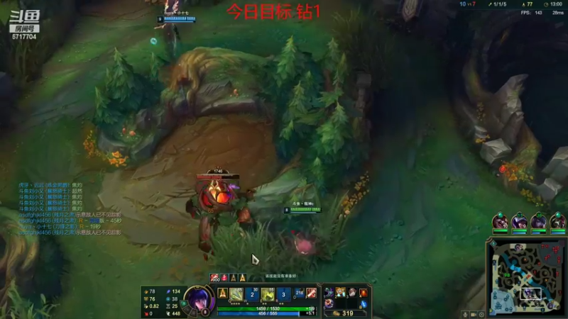 【2022-06-04 23点场】峡谷杀神酱油瓶：三年第一新赛季冲