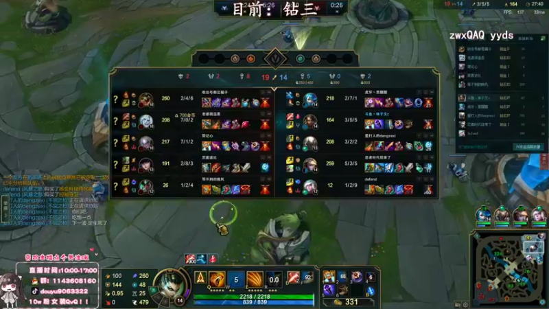 【2022-06-05 13点场】林子文i：新赛季冲第一！！！！！