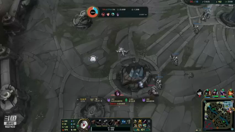 【2022-06-04 21点场】我是你的楠神嘛：网一大乱斗！！1