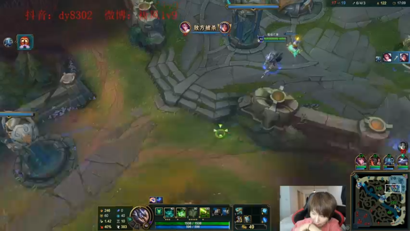 【2022-06-05 03点场】祈风1v9：国服第一VN！一个打八百多个！