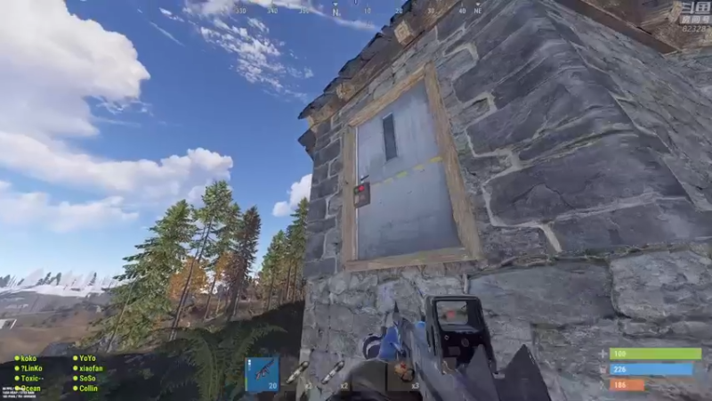 【2022-06-04 23点场】1K黄辉冯：黄辉冯：部落最好的生存游戏