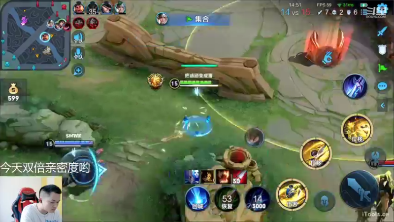 【2022-06-06 13点场】韩跑跑ovo：无敌单排72上101星