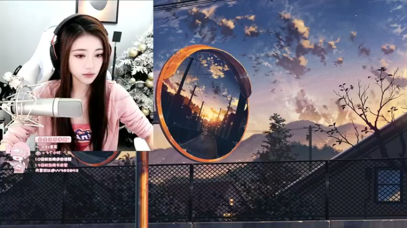 【2022-06-06 20点场】小小蕾OwO：猛女姐姐带你C有双倍哟