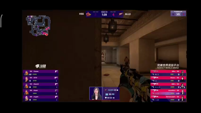 csgo比赛