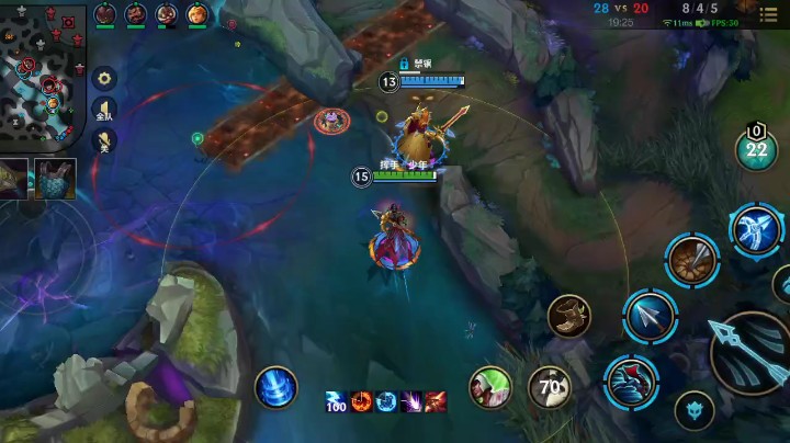 LOL手游，让我们来暗杀那些陷入黑暗中的人吧