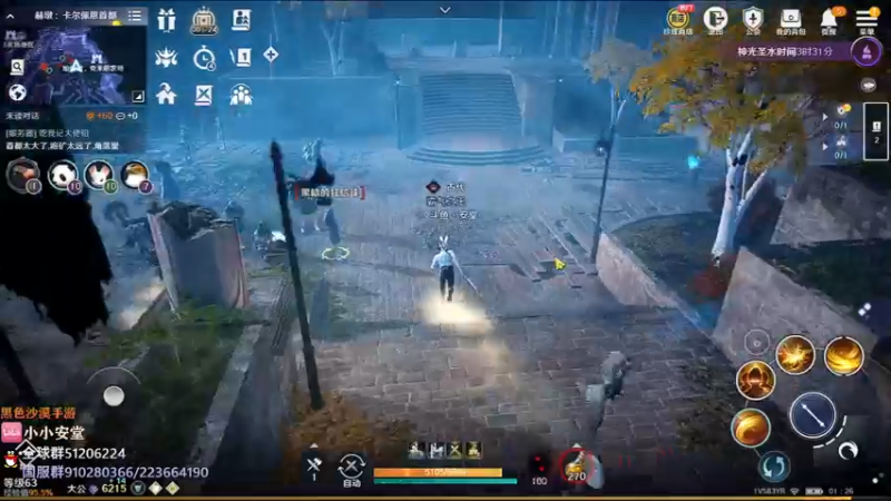 【2022-06-06 01点场】安堂丶：国服大版本更新开新区