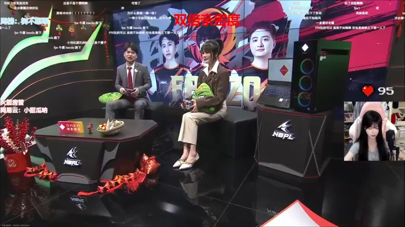 【2022-06-03 19点场】甜瓜不是呆瓜：双倍亲密度！