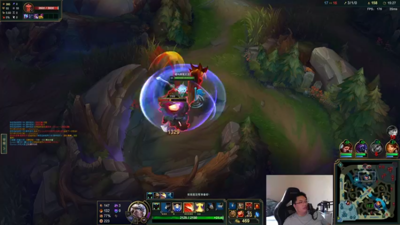 【2022-06-06 13点场】店长盖伦：直播ing 国服最细盖伦