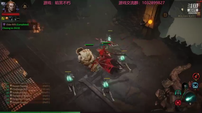 【2022-06-06 00点场】水十一郎：0氪死灵法师~