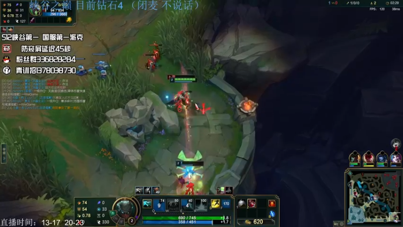 【2022-06-04 21点场】布丁zzzTuT：峡谷rankkkkkkkkkkkkkkk