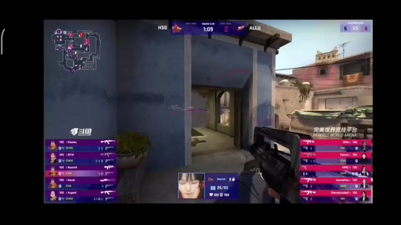 csgo比赛