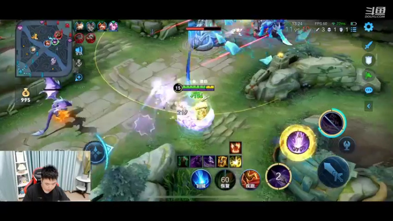 【2022-06-05 22点场】济南RW侠渡劫：今天是冲分日