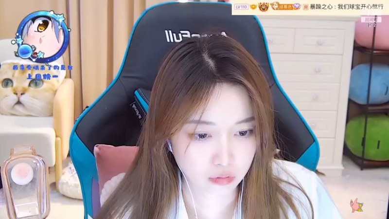 【2022-06-06 13点场】小肉球阿：爱笑的女孩运气不会差~