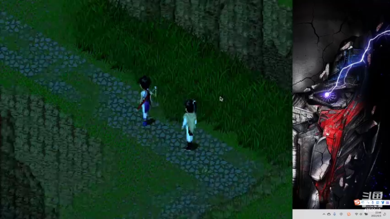 【2022-06-05 22点场】头圆啊硕：仙剑奇侠传1DOS版