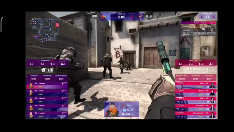csgo比赛