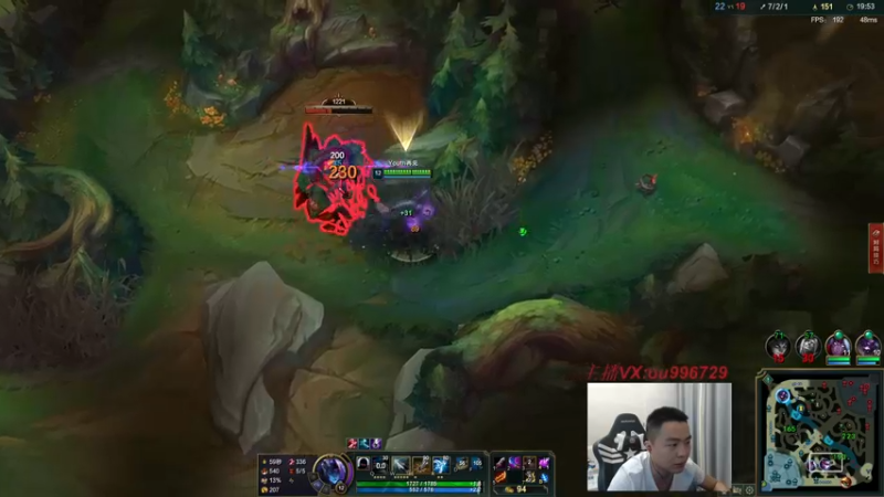 【2022-06-06 01点场】暗夜猎手光头强：第一vn：小代克星！！！