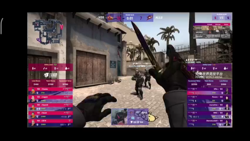 csgo比赛