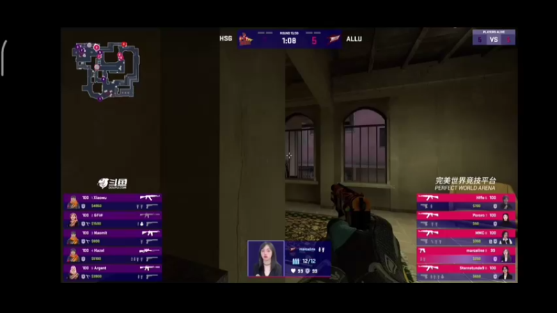 csgo比赛