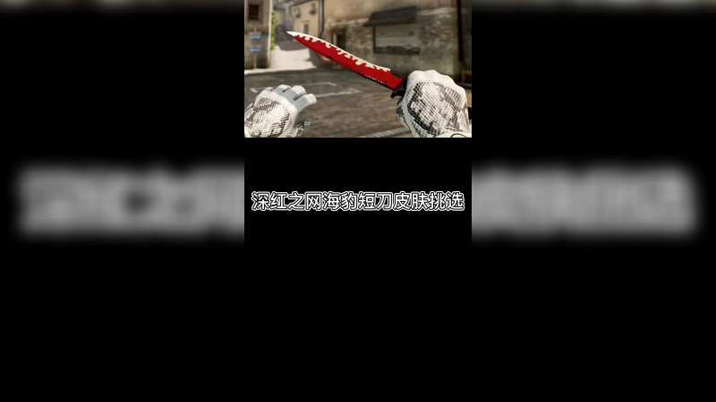 【csgo皮肤讲解】深红之网海豹短刀皮肤怎么挑？