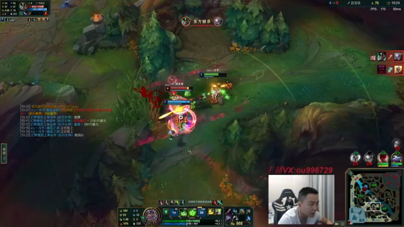 【2022-06-05 23点场】暗夜猎手光头强：第一vn：小代克星！！！