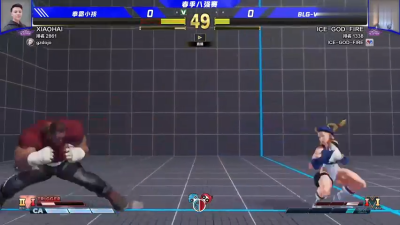 街霸5：小孩拿出嘉米对战小宝的拳王，这场比赛快到眼睛跟不上节奏