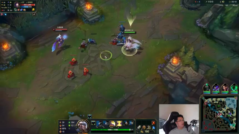 【2022-06-06 11点场】店长盖伦：直播ing 国服最细盖伦