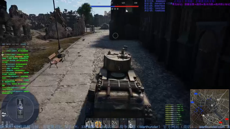 【2022-06-04 22点场】战争雷霆老铁：【战争雷霆国际服】空陆一体仿真战争网游