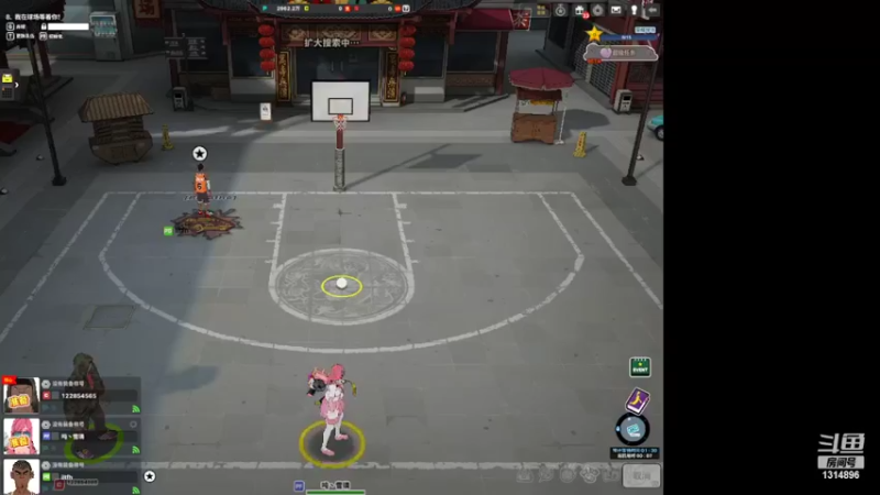 【2022-05-31 22点场】吨喵：吨丶自由篮球：直播挂机·我看疯不疯