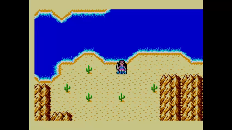 SMS梦幻之星 15メデューサの塔