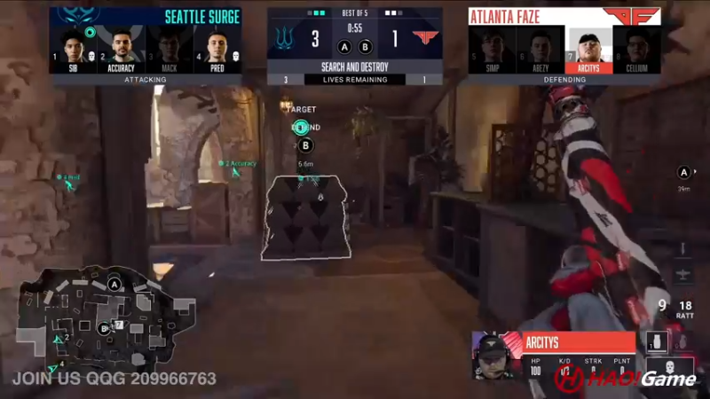 【2022-06-06 03点场】HaoGame长木告：COD18: 排位对战