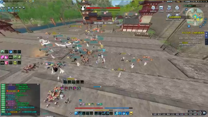 【2022-06-04 00点场】燕徊硯：指月临风修罗城战役，十八岁太白视角