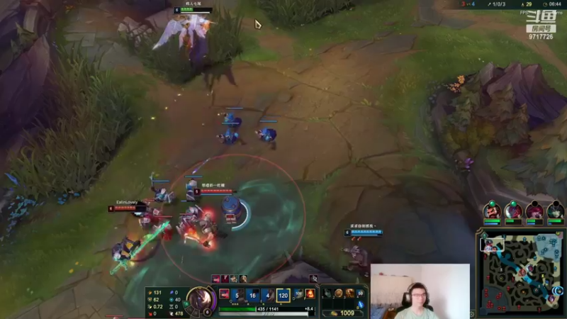 【2022-06-06 09点场】付skr：难玩的英雄联盟