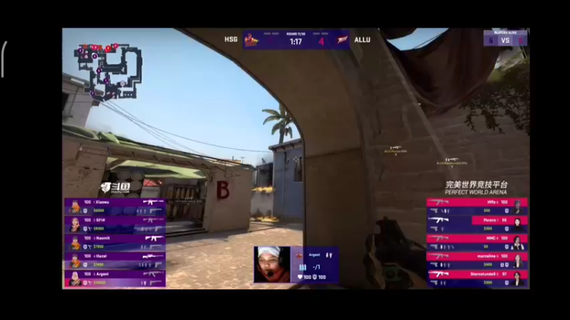 csgo比赛
