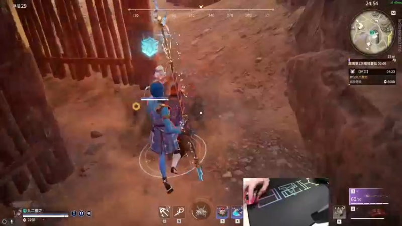 【2022-06-01 17点场】九二楷之丶92K：不摆烂了~今天猛猛练