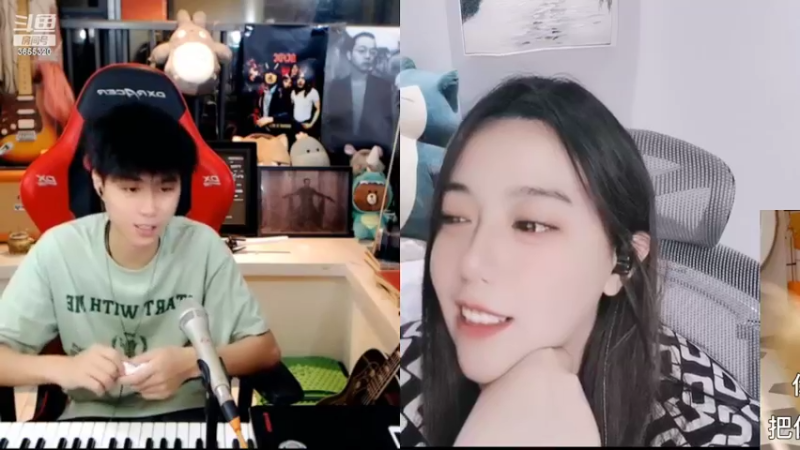 【2022-06-07 22点场】云樱花颜金步摇S：下饭tv，下饭机中的战斗机