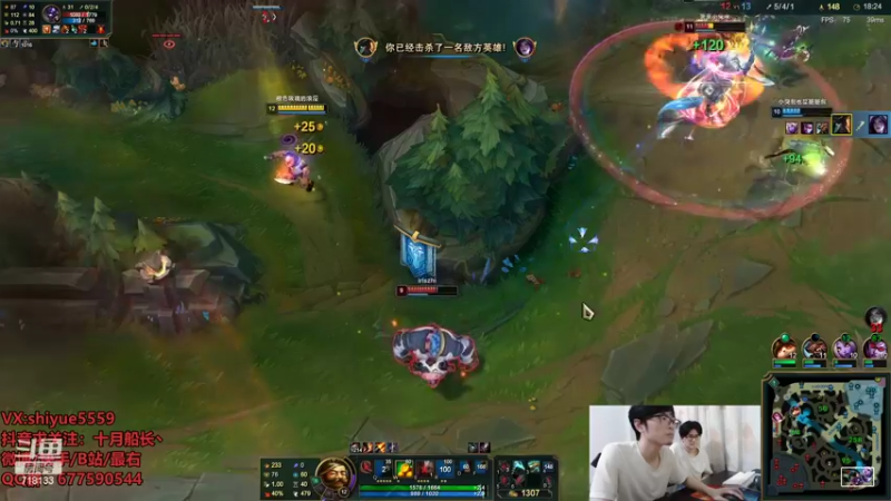 【2022-06-07 17点场】十月船长丶：一桶2100，嘎嘎乱杀