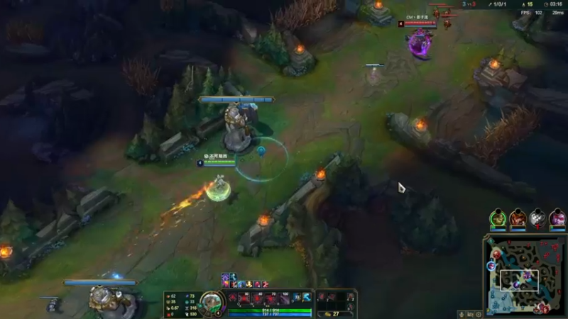 【2022-06-07 05点场】AMG小牧：~跑一会~~