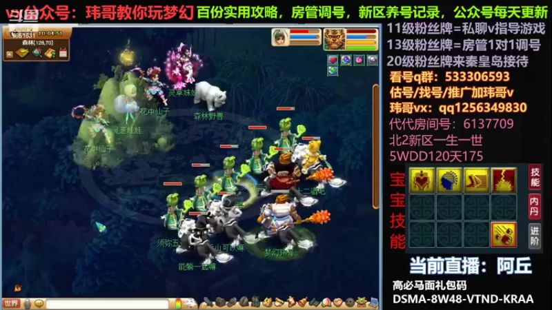【2022-06-06 10点场】玮哥爱梦幻：一生一世120天175-送攻略