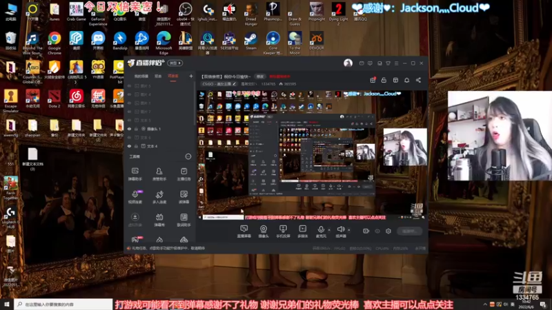 【2022-06-06 10点场】是希文吖丶：【希文】专注认真每一天~