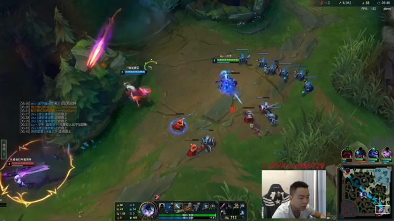 【2022-06-07 18点场】暗夜猎手光头强：第一vn：小代克星！！！